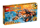 LEGO Chima Mobilní velitelství tygrů 70224