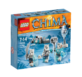 LEGO Chima Smečka kmene Ledních medvědů 70230