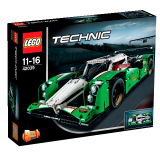 LEGO Technic GT vůz pro 24hodinový závod 42039