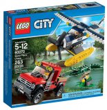 LEGO City Pronásledování hydroplánem 60070