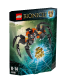 LEGO Bionicle Pán pavouků-lebkounů 70790