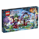 LEGO Elves Elfský úkryt v koruně stromu 41075