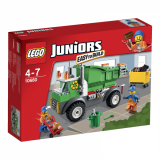 LEGO Juniors Popelářské auto 10680