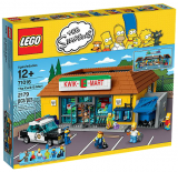 LEGO Simpsons The Kwik-E-Mart 71016