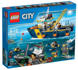 LEGO City Plavidlo pro hlubinný mořský výzkum 60095