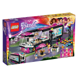 LEGO Friends Autobus pro turné popových hvězd 41106