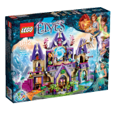 LEGO Elves Skyra a tajemný hrad pod nebem 41078