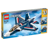 LEGO Creator Stíhačka Blue Power 31039