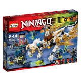 LEGO Ninjago Drak Mistra Wu 70734