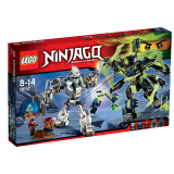 LEGO Ninjago Bitva s titánskými roboty 70737