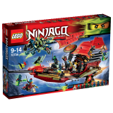 LEGO Ninjago Poslední let Odměny osudu 70738