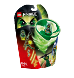 LEGO Ninjago Morrův letoun Airjitzu 70743