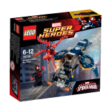 LEGO Super Heroes Carnagův vzdušný útok na SHIELD 76036