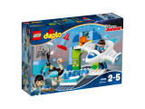 LEGO DUPLO Milesův hangár pro jeho vesmírnou loď Stellu 10826