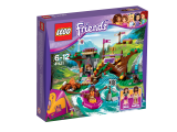 LEGO Friends Dobrodružný tábor - jízda na divoké vodě 41121