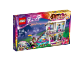 LEGO Friends Livi a její dům popové hvězdy 41135