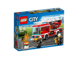 LEGO City Hasičské auto s žebříkem 60107