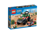 LEGO City Terénní vozidlo 4x4 60115