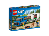 LEGO City Dodávka a karavan 60117