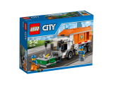 LEGO City Popelářské auto 60118