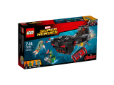 LEGO Super Heroes Útok s ponorkou Iron Skulla 76048