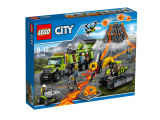 LEGO City Sopečná základna průzkumníků 60124