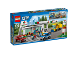 LEGO City Benzínová stanice 60132