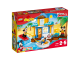 LEGO DUPLO Mickey a jeho kamarádi v domě na pláži 10827