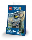 LEGO NEXO Knights Clay svítící figurka