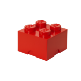 LEGO® úložný box 4 červená