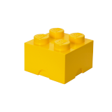 LEGO® úložný box 4 žlutá