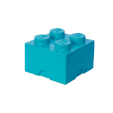 LEGO® úložný box 4 azurová