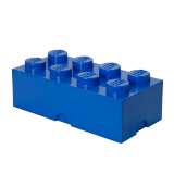 LEGO® úložný box 8 modrá