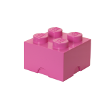 LEGO® úložný box 4 růžová