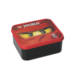 LEGO Ninjago box na svačinu - červená