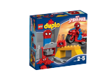 LEGO DUPLO Spidermanova dílna pro pavučinové kolo 10607