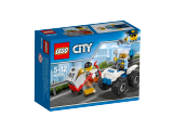 LEGO City Zatčení na čtyřkolce 60135