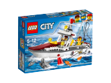 LEGO City Rybářská loďka 60147