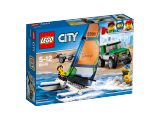 LEGO City 4x4 s katamaránem 60149