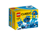 LEGO Classic Modrý kreativní box 10706