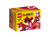 LEGO Classic Červený kreativní box 10707