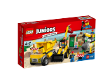 LEGO Juniors Demoliční práce na staveništi 10734