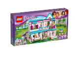 LEGO Friends Stephanie a její dům 41314