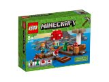 LEGO Minecraft Ostrov hub 21129