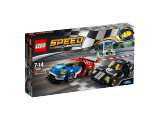 LEGO Speed Champions 2016 Ford GT & 1966 Ford GT40 75881