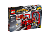 LEGO Speed Champions Ferrari FXX K a vývojové centrum 75882