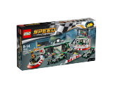 LEGO Speed Champions MERCEDES AMG PETRONAS Formula One™ Team 75883