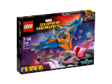 LEGO Super Heroes Vesmírná loď Milano vs. Abilisk 76081