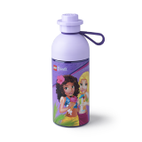 LEGO Friends láhev transparentní 0,5L - fialová