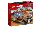 LEGO Juniors Závodní okruh Willyho kopec 10742